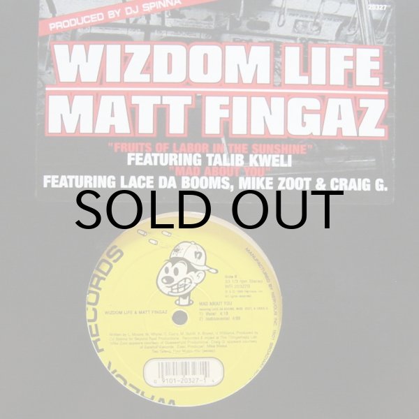 画像1: WIZDOM LIFE & MATT FINGAZ / FRUITS OF LABOR IN THE SUNSHINE