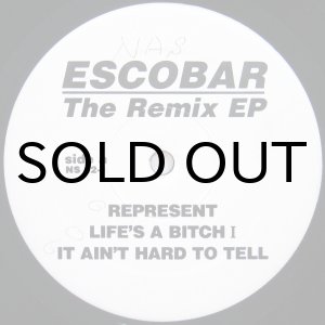 画像: ESCOBAR / THE REMIX EP