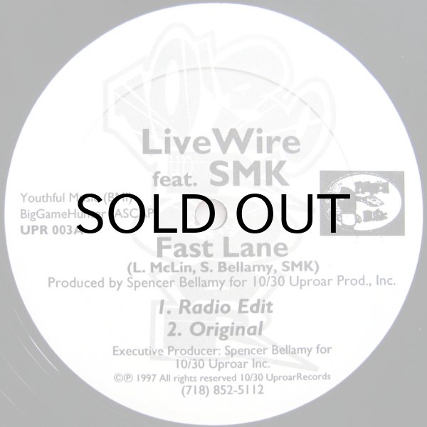 画像1: LIVE WIRE / FAST LANE