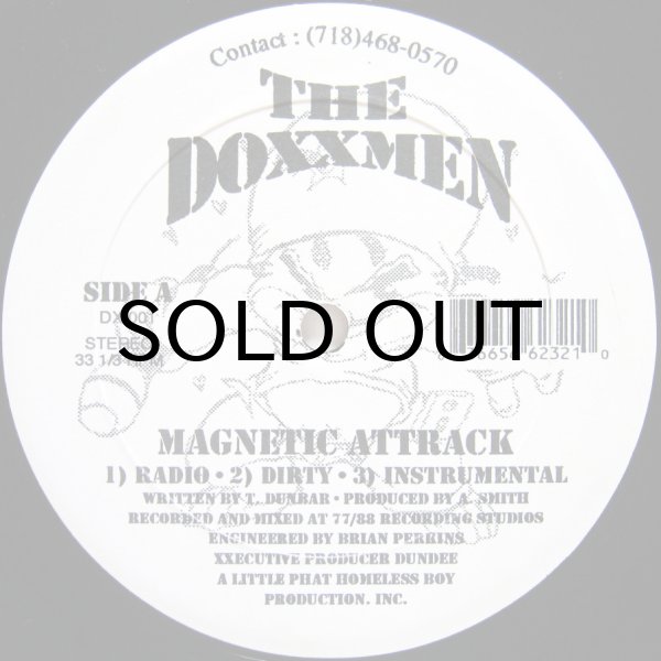 画像1: THE DOXXMEN / MAGNETIC ATTRACK