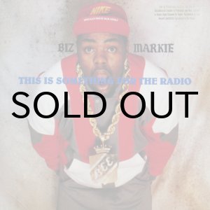 画像: BIZ MARKIE / THIS IS SOMETHING FOR THE RADIO