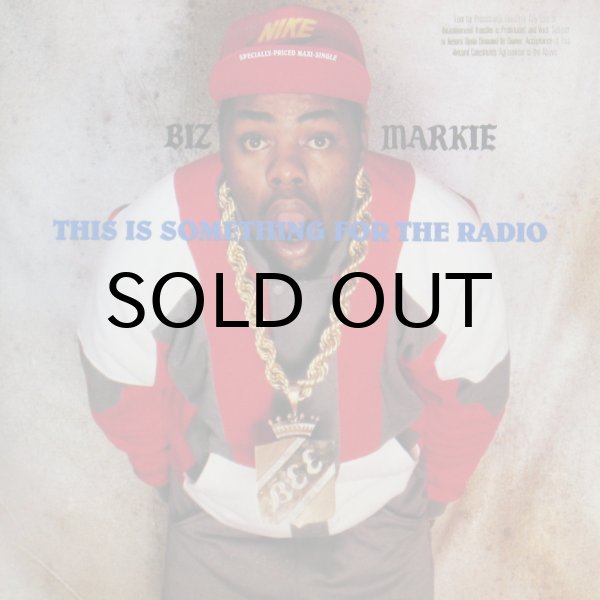 画像1: BIZ MARKIE / THIS IS SOMETHING FOR THE RADIO