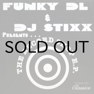 画像: FUNKY DL & DJ STIXX / THE RECORD SHOP E.P.
