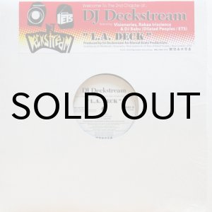 画像: DJ DECKSTREAM / L.A. DECK