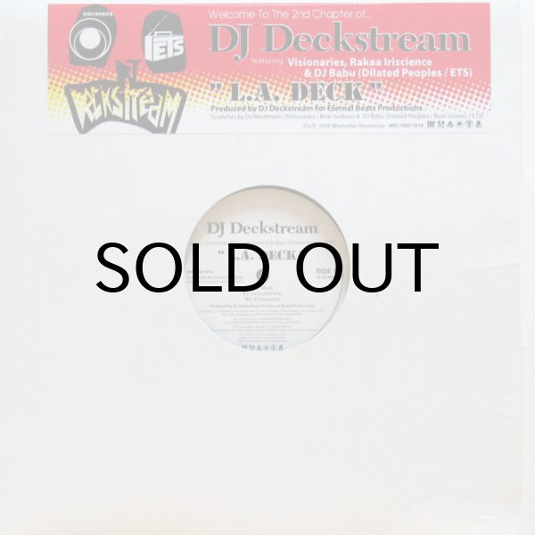 画像1: DJ DECKSTREAM / L.A. DECK