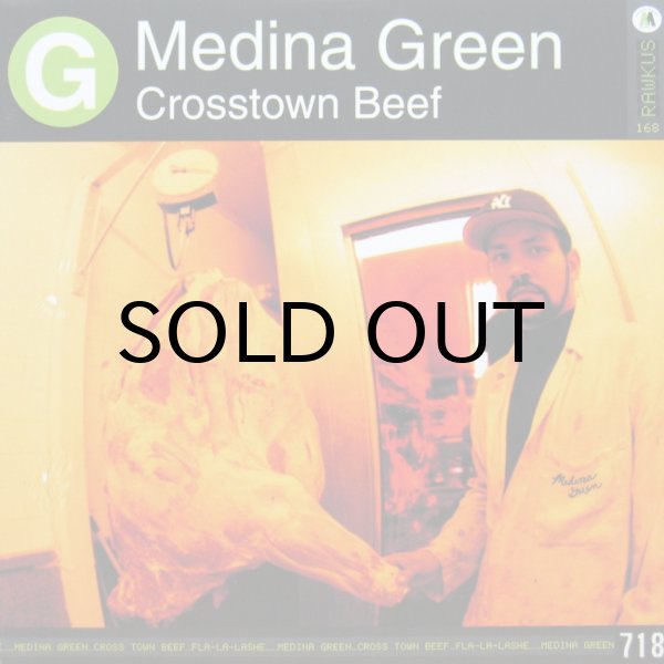 画像1: MEDINA GREEN / CROSSTOWN BEEF