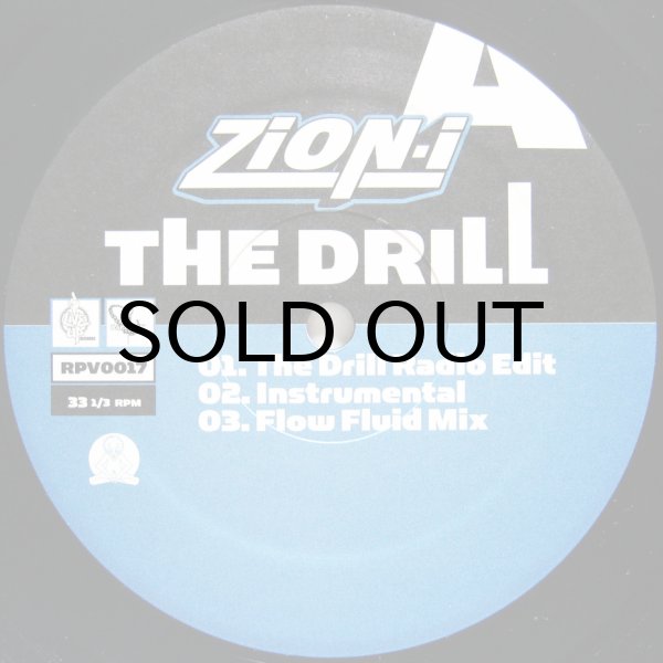 画像1: ZION-I / THE DRILL