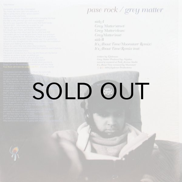 画像1: PASE ROCK / GREY MATTER