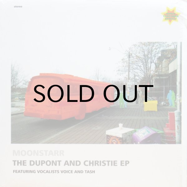 画像1: MOONSTARR / THE DUPONT AND CHRISTIE EP