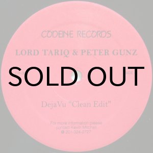 画像: LORD TARIQ & PETER GUNZ / DEJA VU 