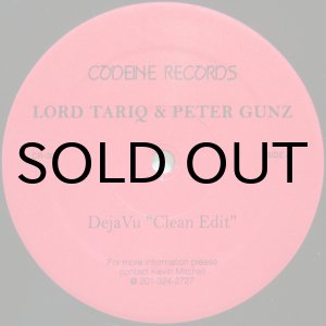 画像: LORD TARIQ & PETER GUNZ / DEJA VU 