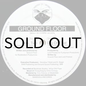 画像: GROUND FLOOR / ONE, TWO