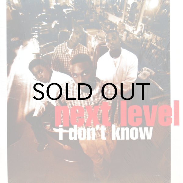 画像1: NEXT LEVEL / I DON'T KNOW
