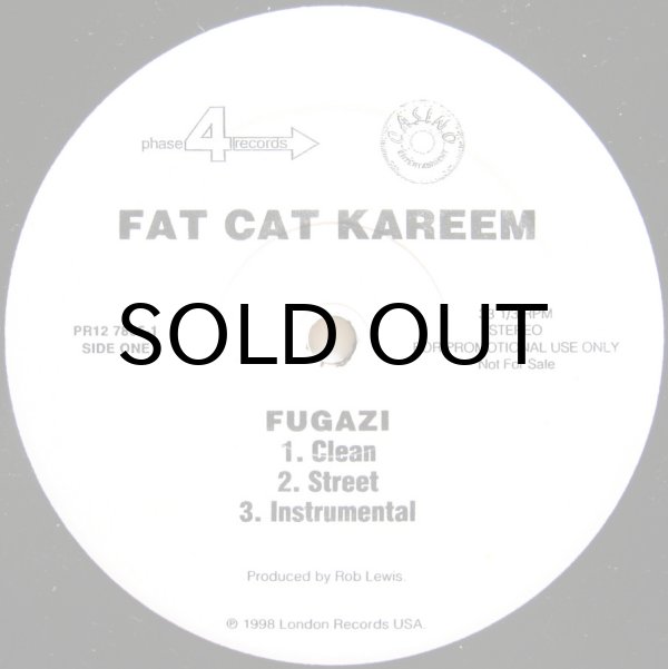 画像1: FAT CAT KAREEM / FUGAZI