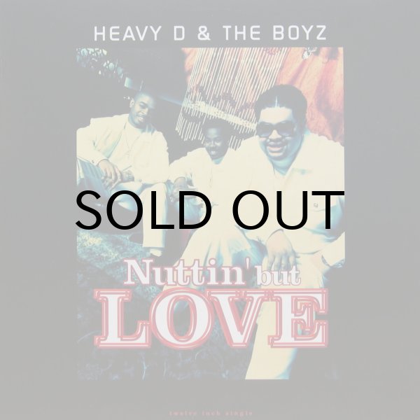 画像1: HEAVY D & THE BOYZ / NUTTIN' BUT LOVE