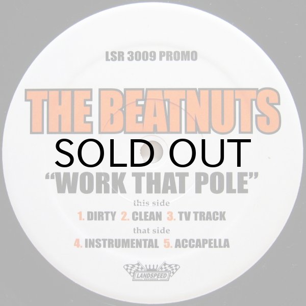 画像1: THE BEATNUTS / WORK THAT POLE