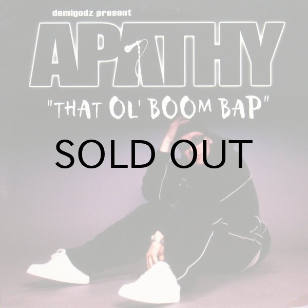 画像1: APATHY / THAT OL' BOOM BAP