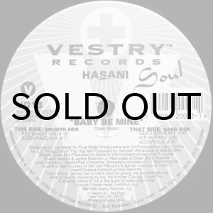 画像: HASANI / BABY BE MINE