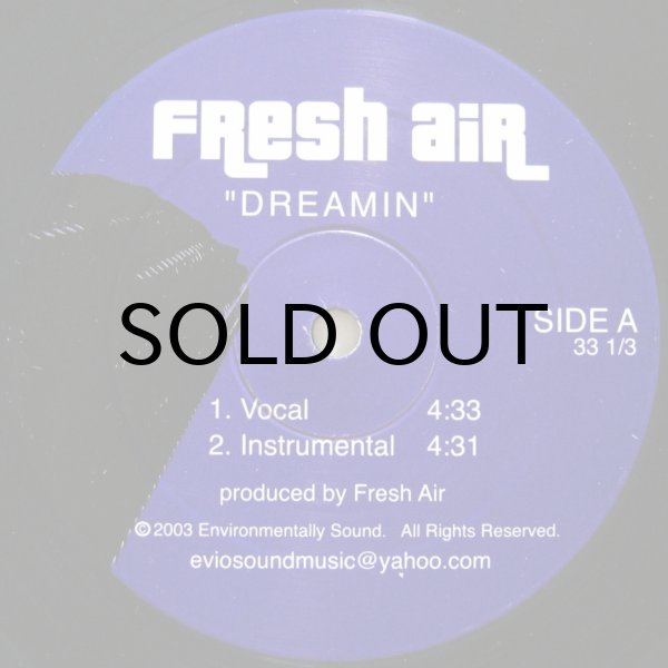 画像1: FRESH AIR / DREAMIN