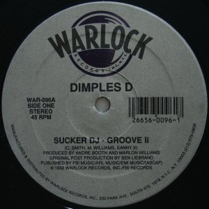 画像: DIMPLES D / SUCKER DJ - GROOVE II