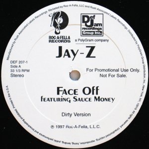 画像: JAY-Z / FACE OFF