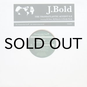 画像: J.BOLD / THE TRANSATLANTIC ACCENT E.P.