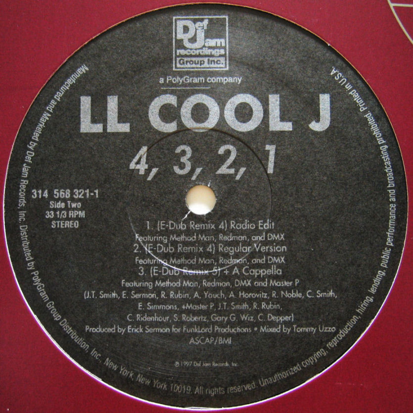 画像1: LL COOL J / 4, 3, 2, 1