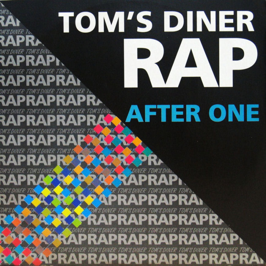 画像1: AFTER ONE / TOM'S DINER RAP