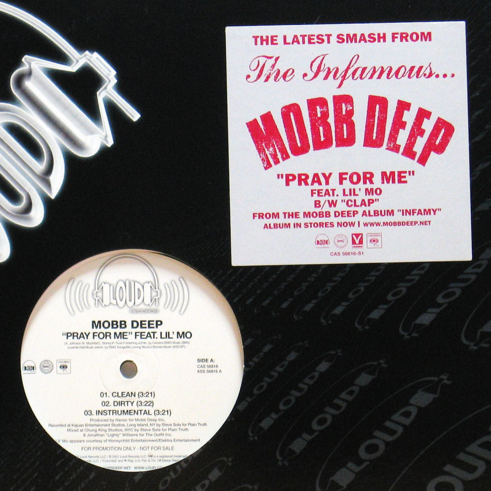 画像1: MOBB DEEP / PRAY FOR ME feat. LIL' MO