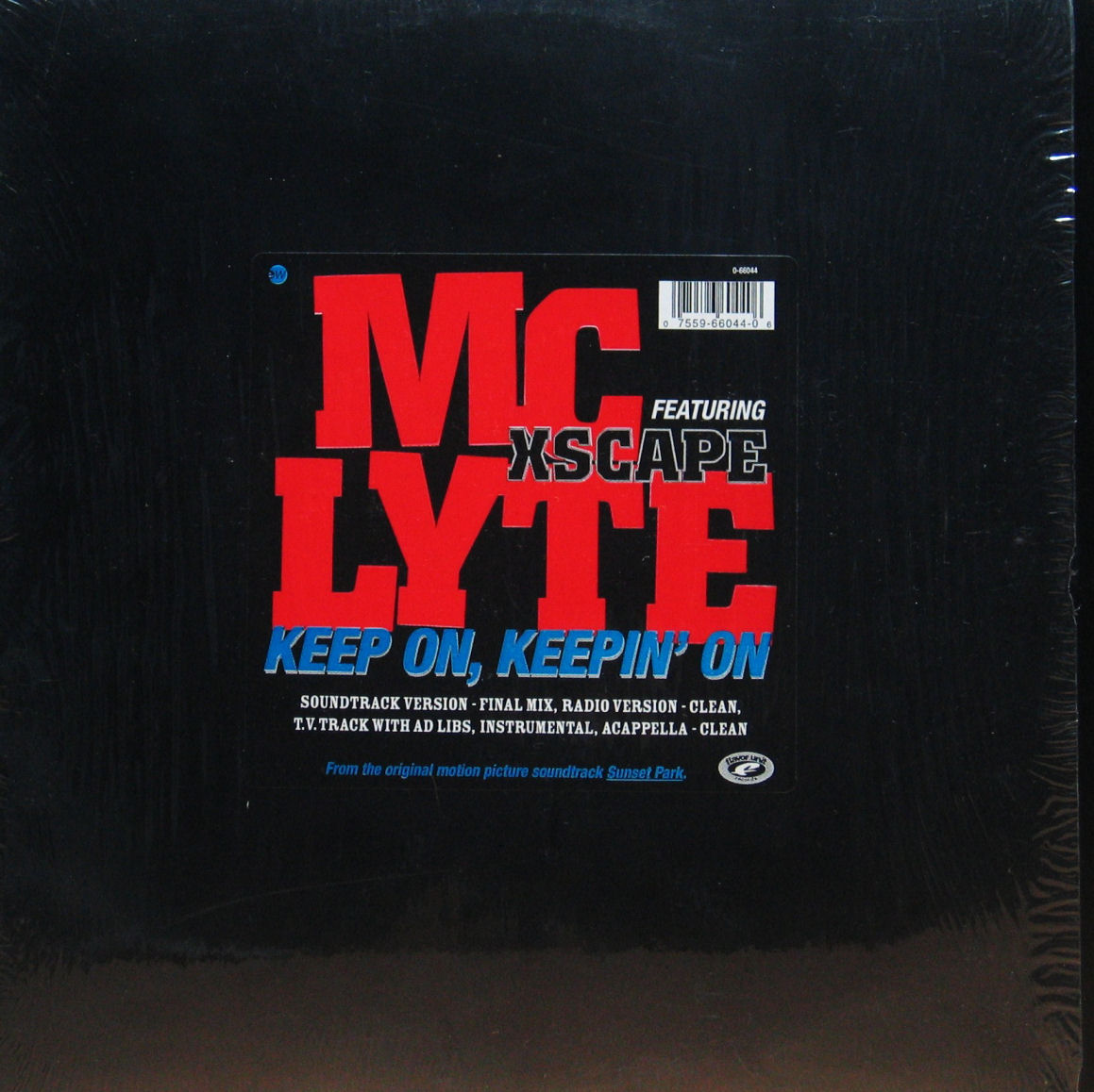 画像1: MC LYTE feat. XSCAPE / KEEP ON, KEEPIN' ON