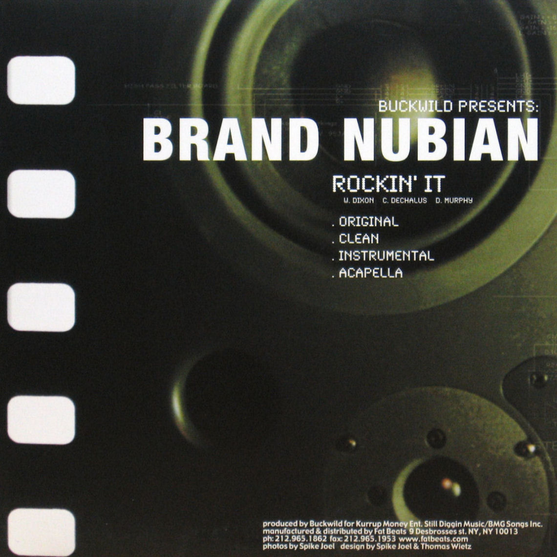 画像1: BRAND NUBIAN / ROCKIN' IT