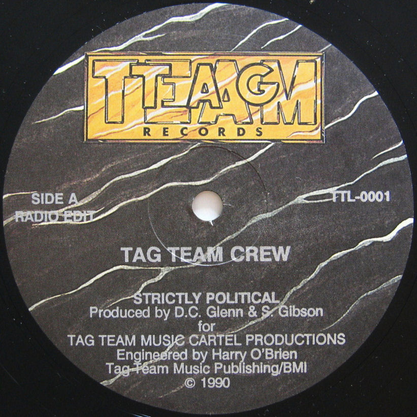 画像1: TAG TEAM CREW / STRICTLY POLITICAL