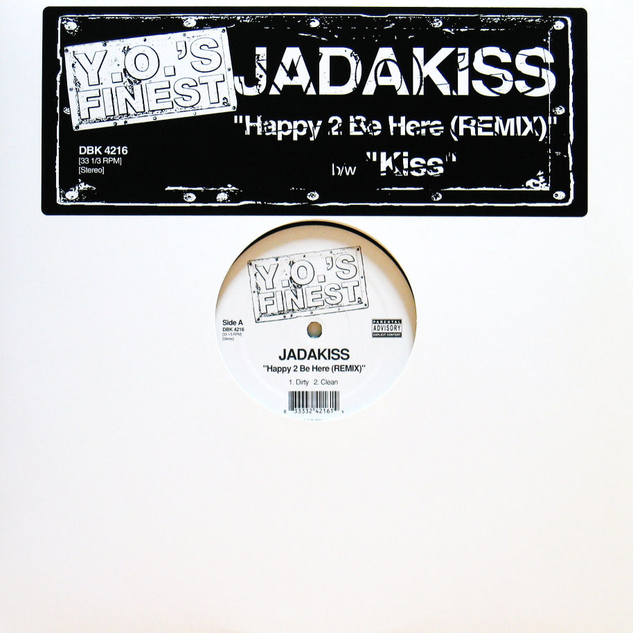 画像1: JADAKISS / HAPPY 2 BE HERE（REMIX）