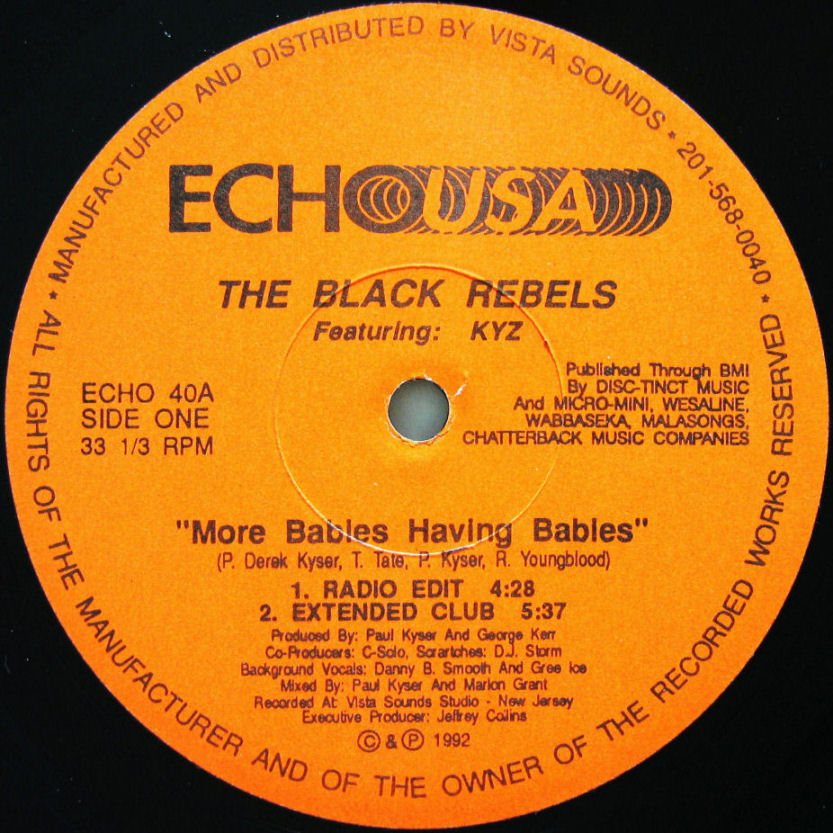 画像1: THE BLACK REBELS / MORE BABIES HAVING BABIES