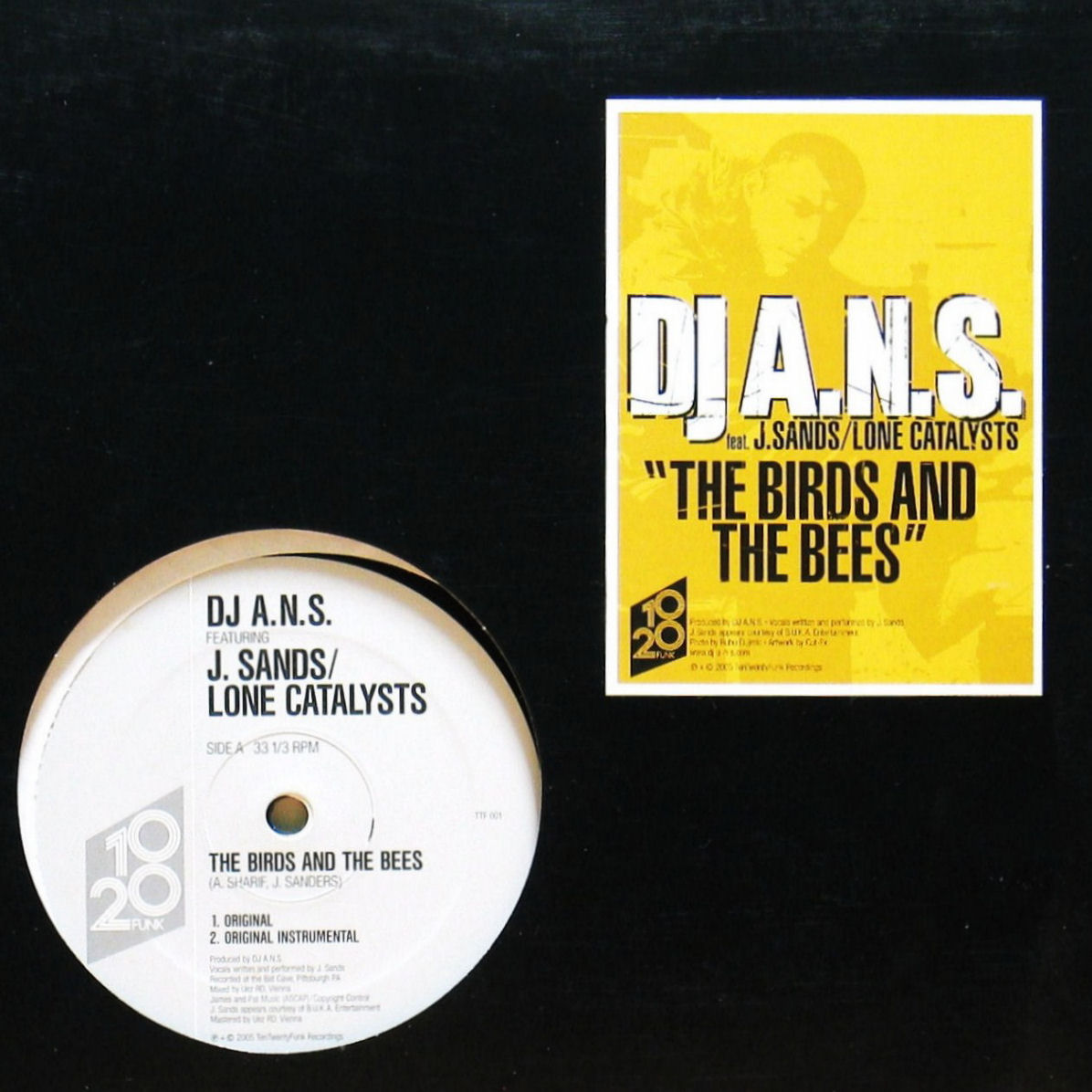 画像1: DJ A.N.S. / THE BIRDS AND THE BEES