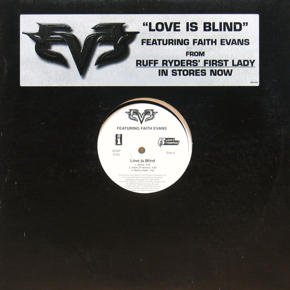 画像1: EVE feat. FAITH EVANS / LOVE IS BLIND