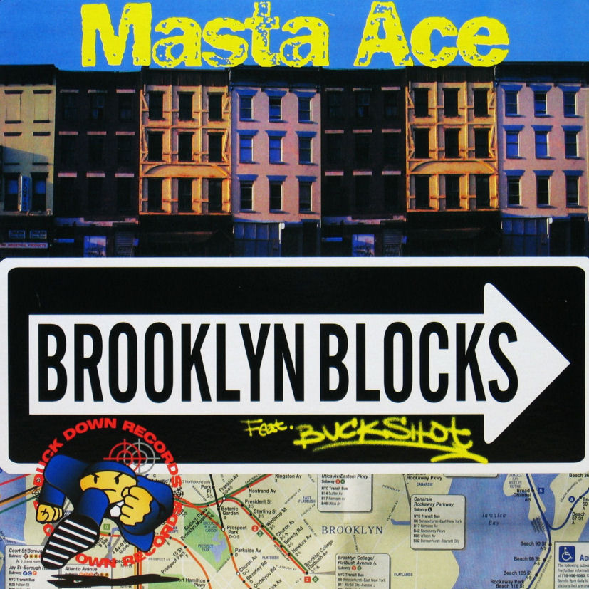 画像1: MASTA ACE / BROOKLYN BLOCKS