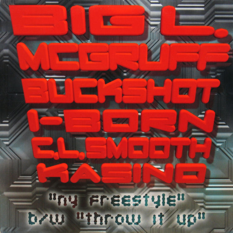 画像1: BIG L・MCGRUFF・I-BORN・CL SMOOTH / NY FREESTYLE