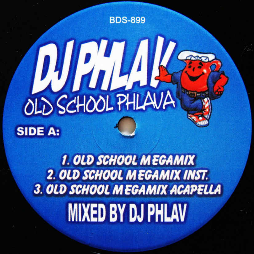 画像1: DJ PHLAV / OLD SCHOOL PHLAVA