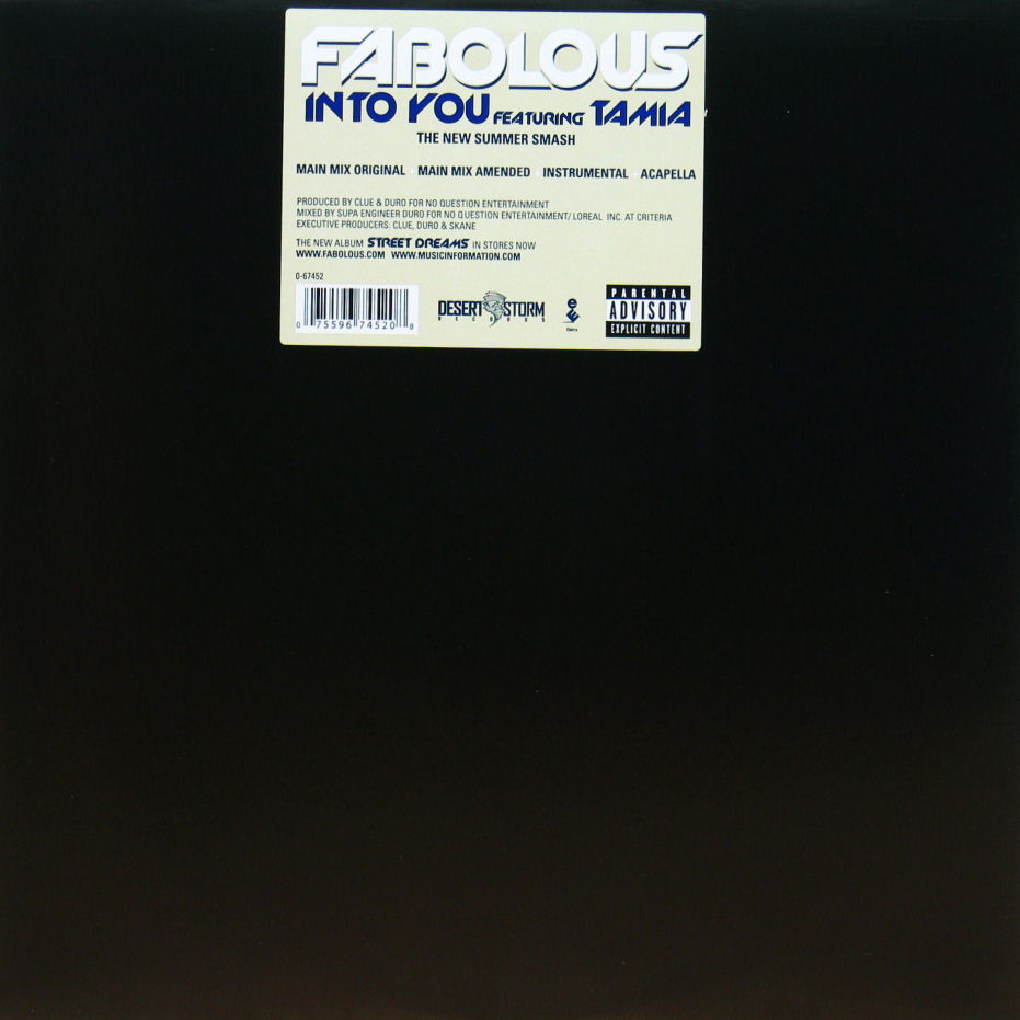 画像2: Fabolous featuring Tamia – Into You
