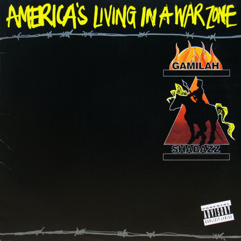 画像1: GAMILAH SHABAZZ / AMERICA'S LIVING IN A WAR ZONE