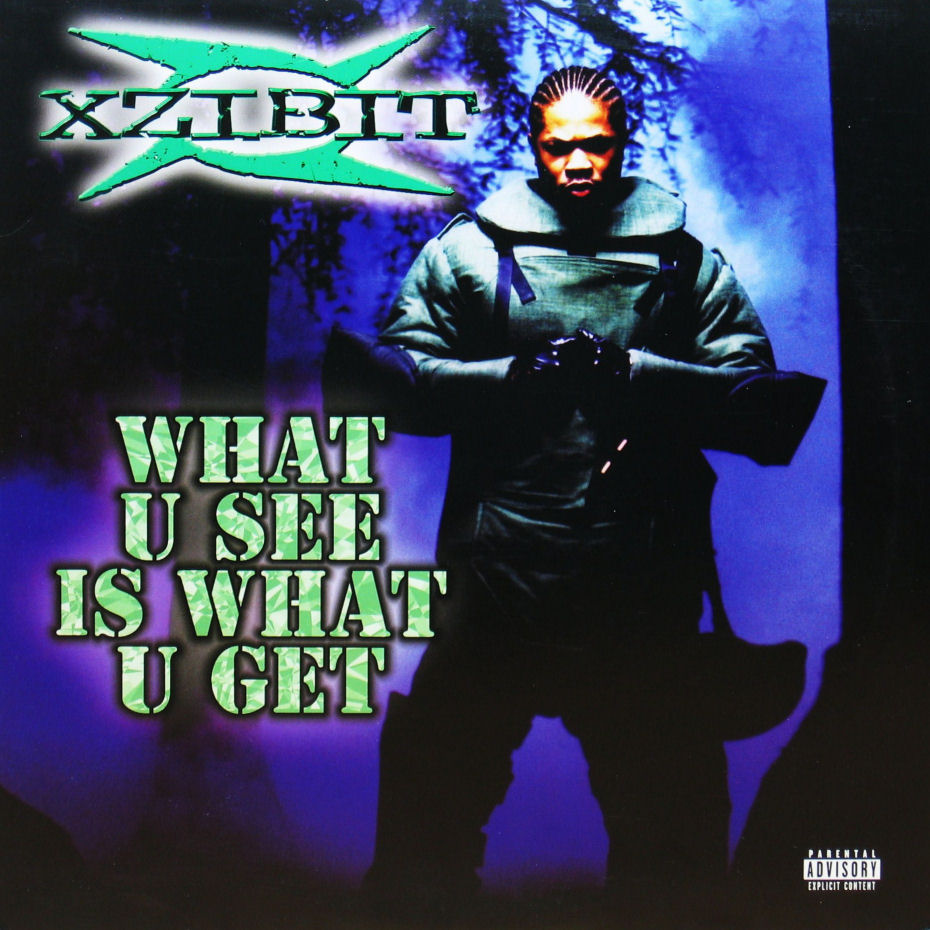 画像1: XZIBIT / WHAT U SEE IS WHAT U GET