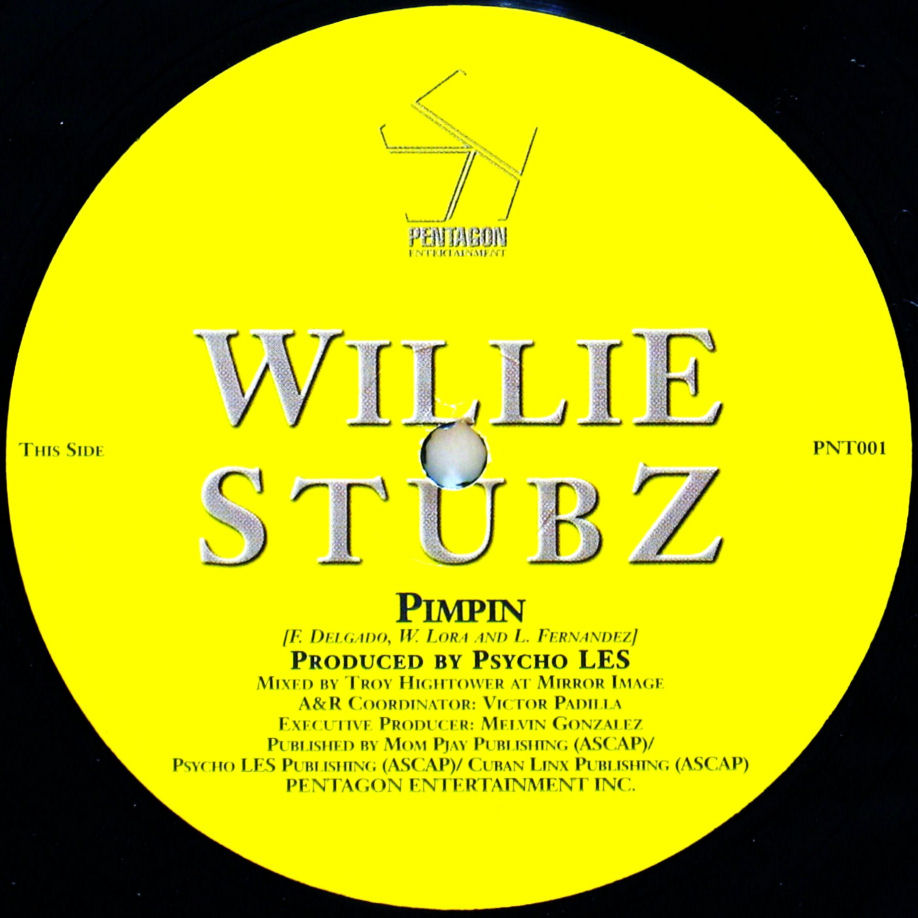 画像1: WILLIE STUBZ / PIMPIN