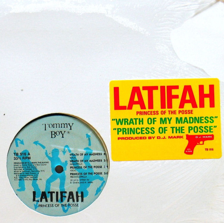 画像1: LATIFAH / WRATH OF MY MADNESS