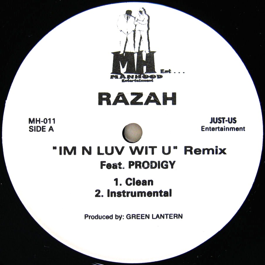 画像1: RAZAH / IM N LUV WIT U（REMIX）