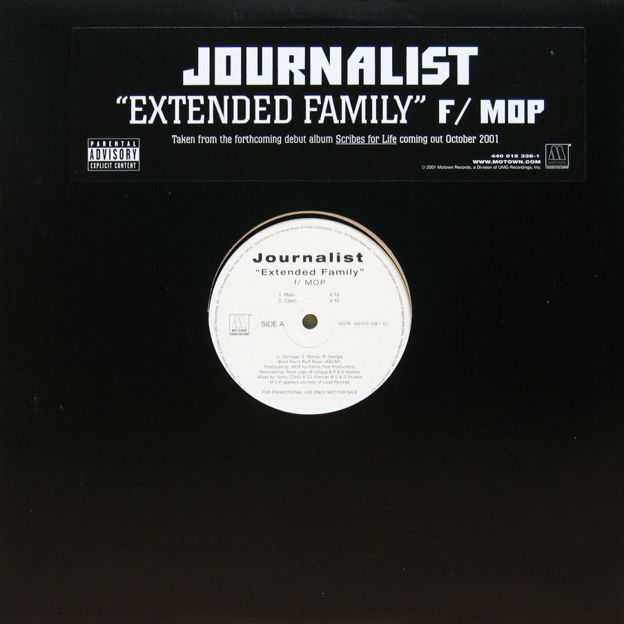 画像1: JOURNALIST / EXTENDED FAMILY