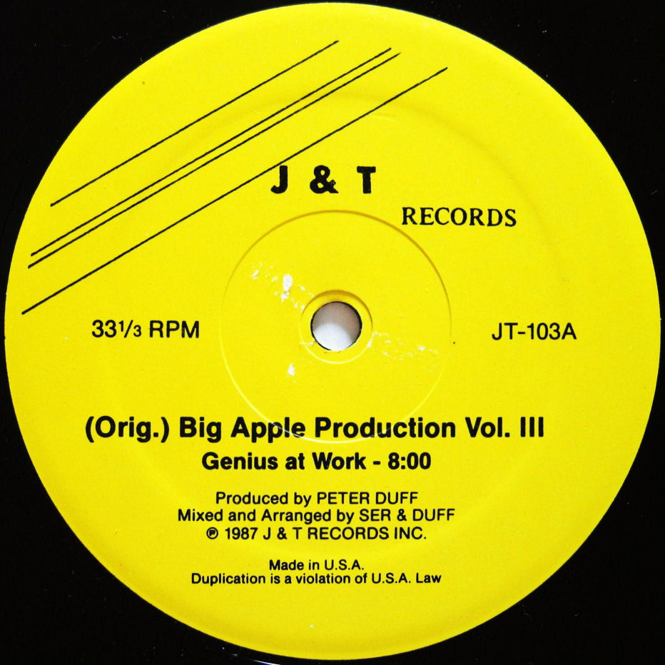 画像1: BIG APPLE PRODUCTION VOL. III