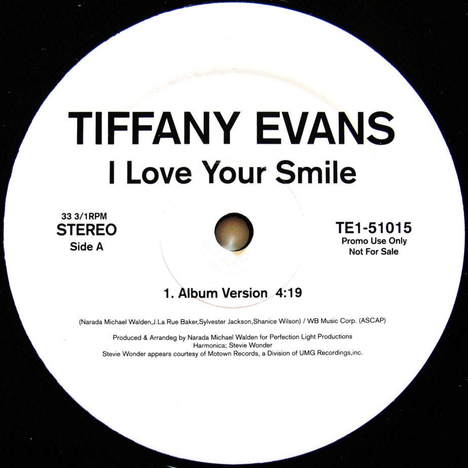 画像1: TIFFANY EVENS / I LOVE YOUR SMILE
