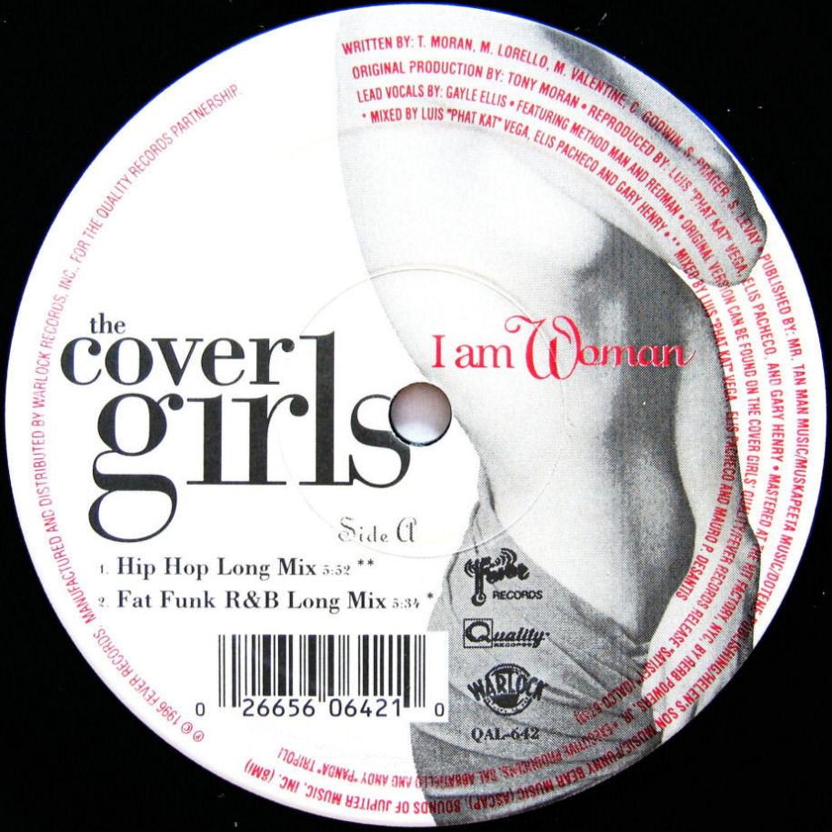 画像1: COVER GIRLS / I AM WOMAN