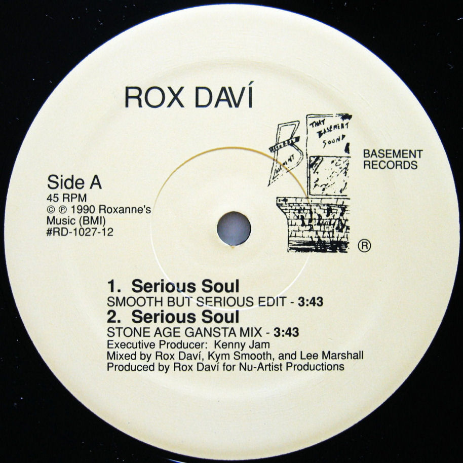 画像1: ROX DAVI / SERIOUS SOUL